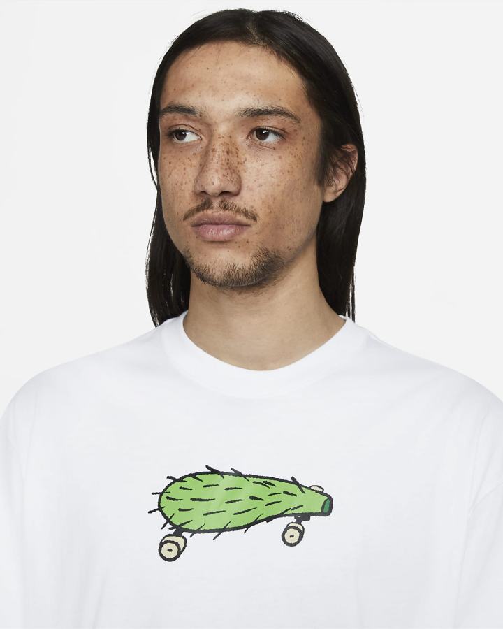 Camiseta Nike SB Skate Hombre Blancas | IOKQV-6271
