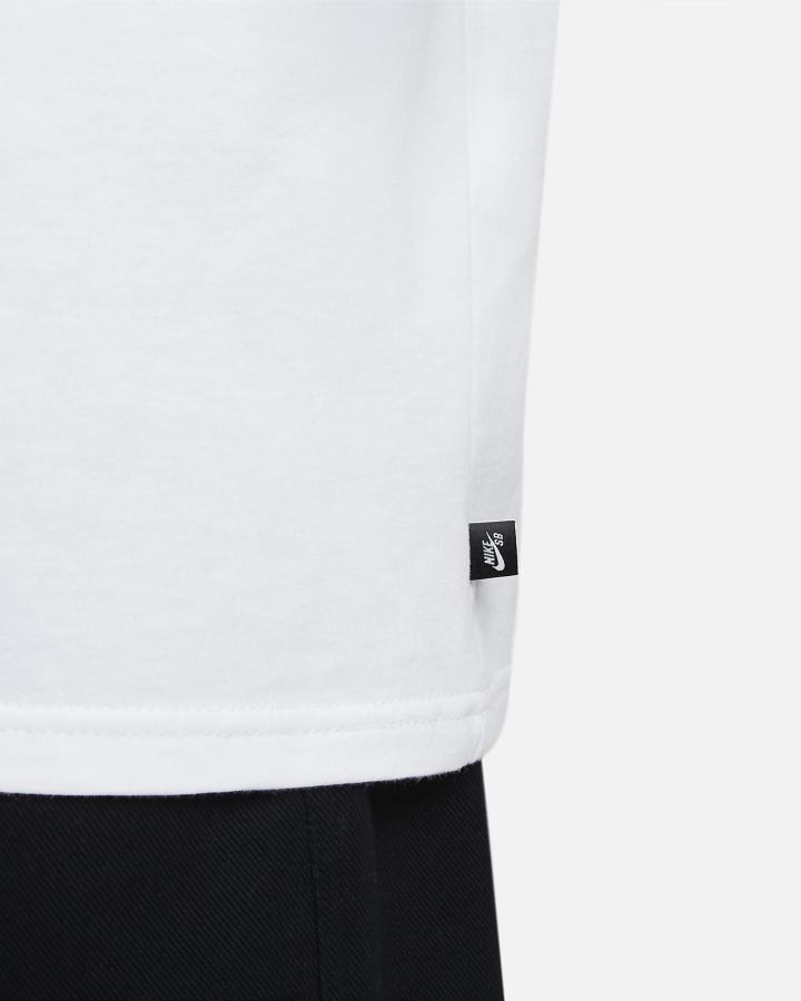 Camiseta Nike SB Skate Hombre Blancas | IOKQV-6271