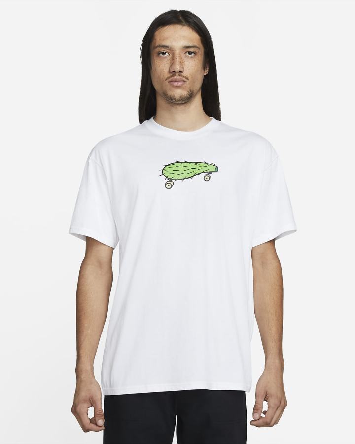 Camiseta Nike SB Skate Hombre Blancas | IOKQV-6271
