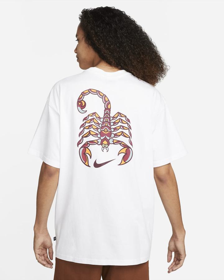 Camiseta Nike SB Skate Hombre Blancas | MPWCX-6148