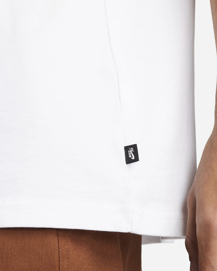 Camiseta Nike SB Skate Hombre Blancas | MPWCX-6148