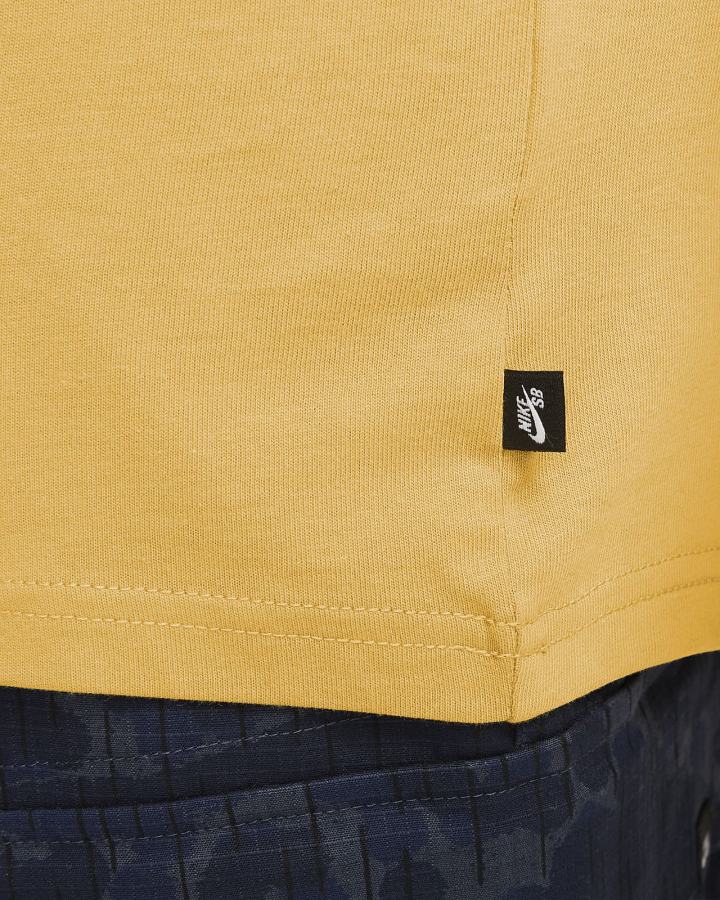 Camiseta Nike SB Skate Hombre Doradas | PNDMK-7149