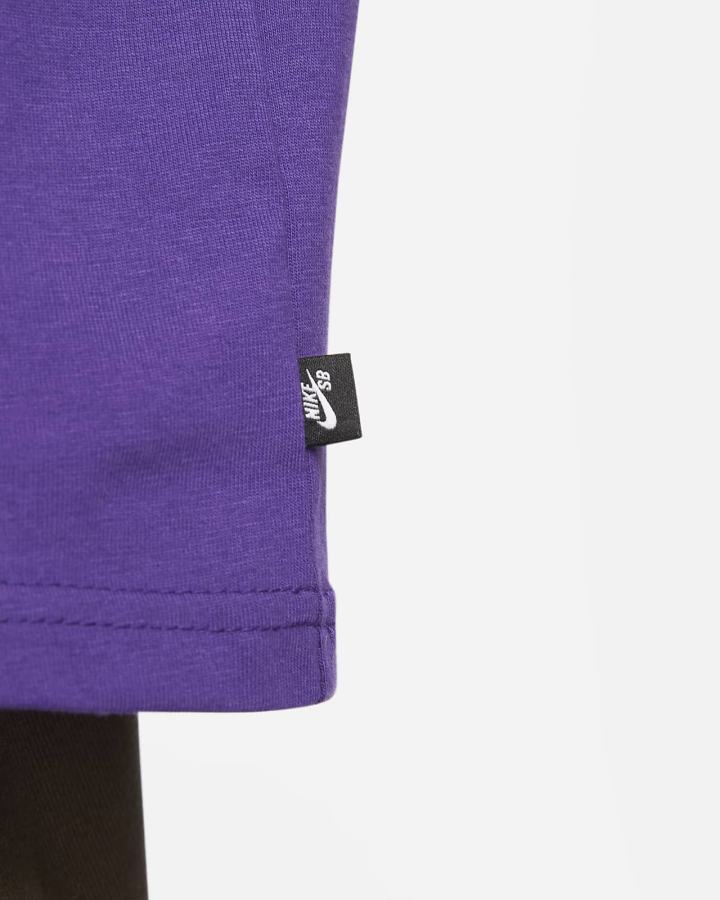 Camiseta Nike SB Skate Hombre Moradas | MKNAI-1458