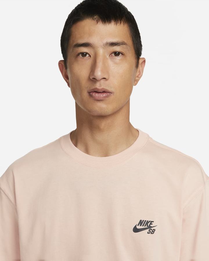 Camiseta Nike SB Skate Hombre Naranjas | LUIQV-6541