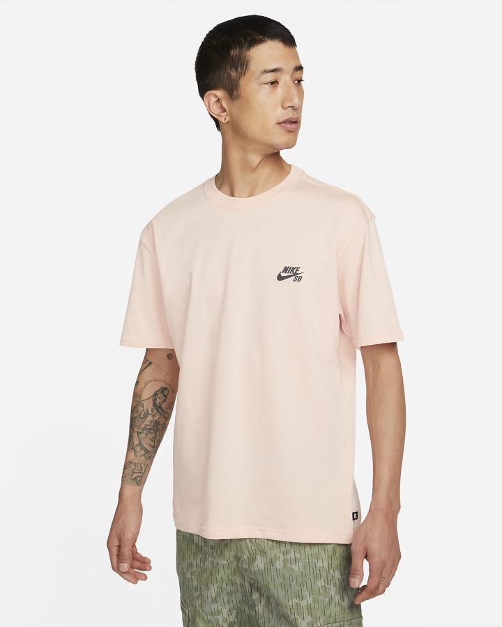 Camiseta Nike SB Skate Hombre Naranjas | LUIQV-6541