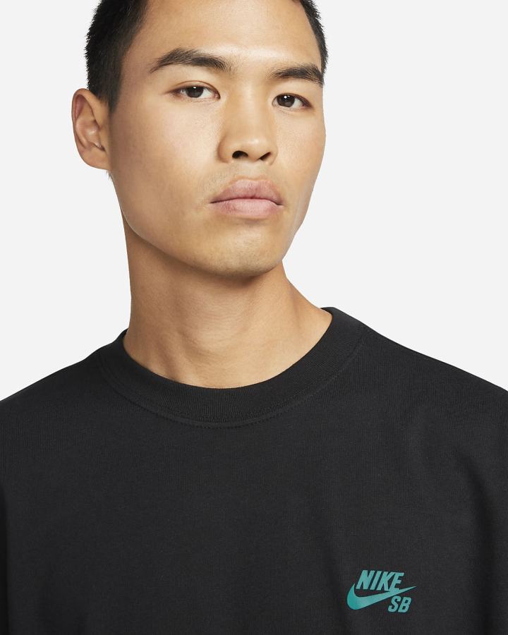 Camiseta Nike SB Skate Hombre Negras | EJBCF-8523