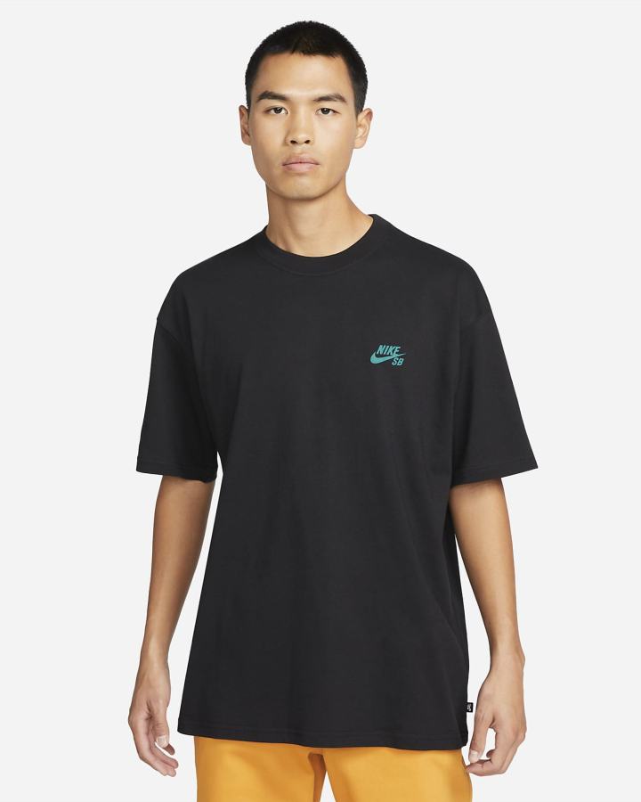 Camiseta Nike SB Skate Hombre Negras | EJBCF-8523