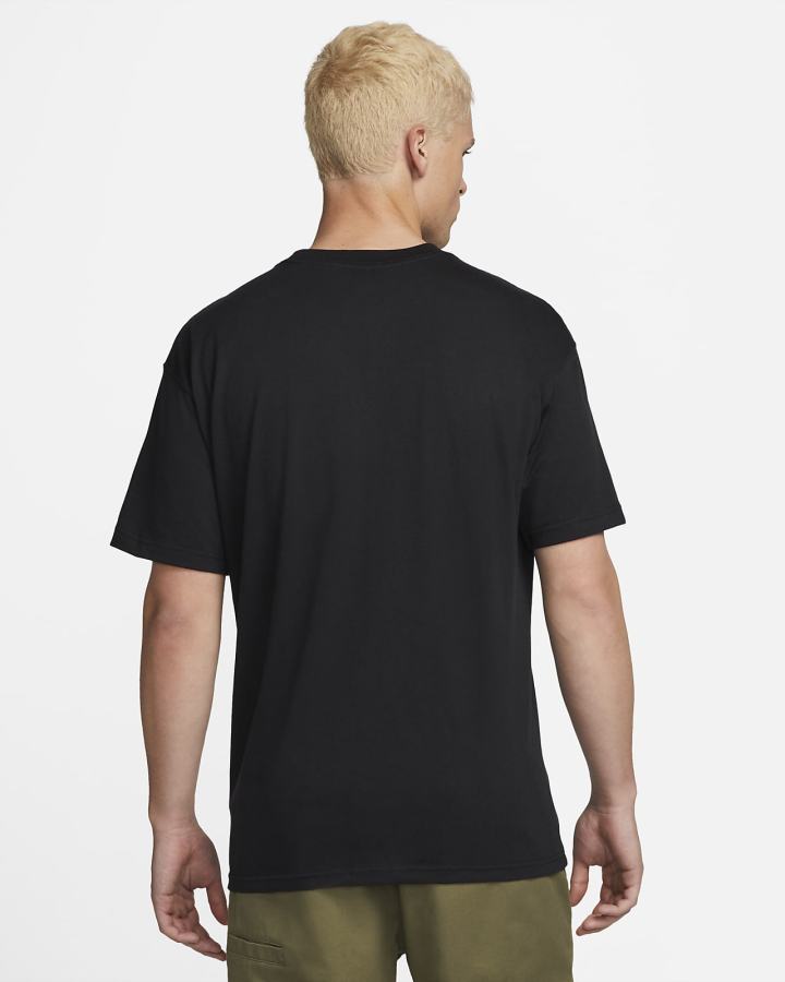 Camiseta Nike SB Skate Hombre Negras | FLMOD-8043