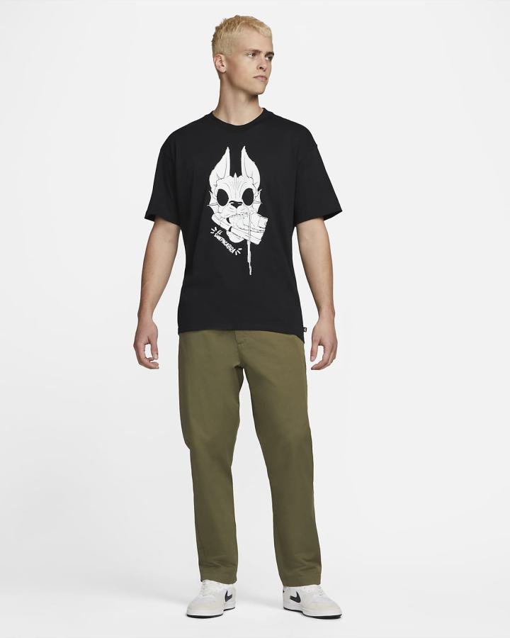 Camiseta Nike SB Skate Hombre Negras | FLMOD-8043