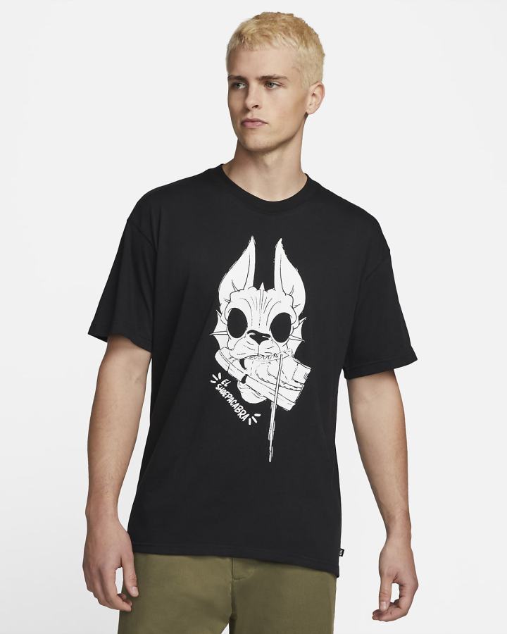 Camiseta Nike SB Skate Hombre Negras | FLMOD-8043