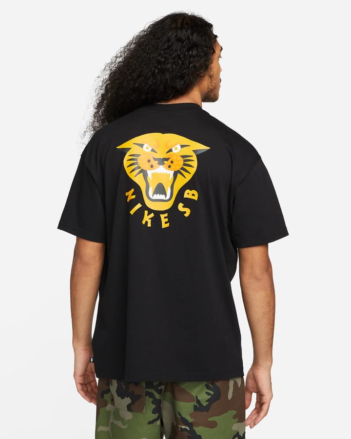 Camiseta Nike SB Skate Hombre Negras | ODQHY-5891
