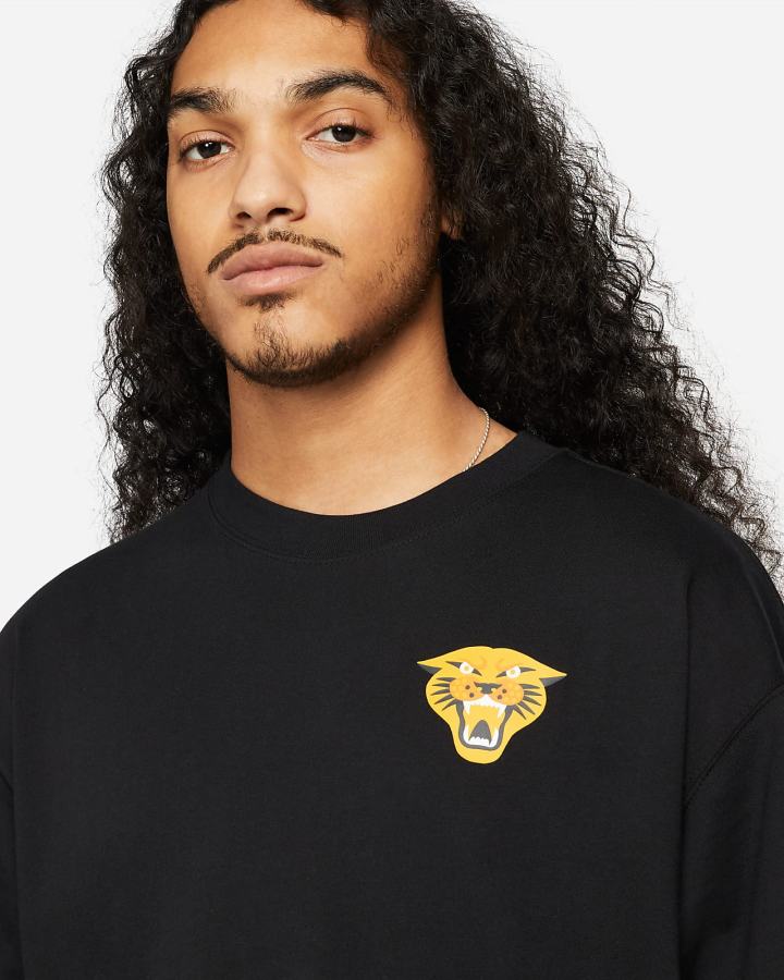 Camiseta Nike SB Skate Hombre Negras | ODQHY-5891