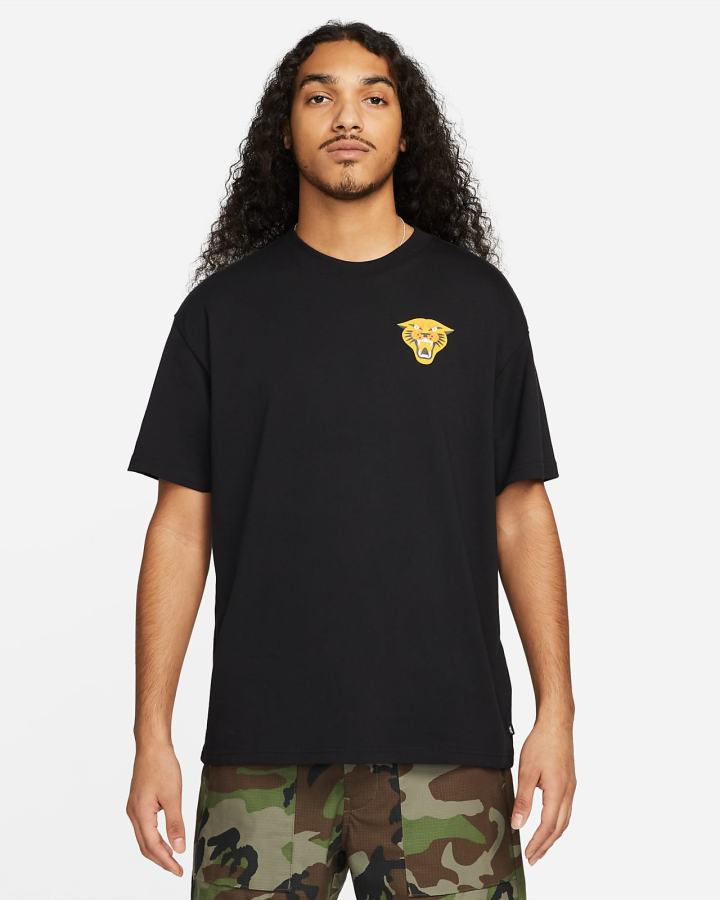 Camiseta Nike SB Skate Hombre Negras | ODQHY-5891