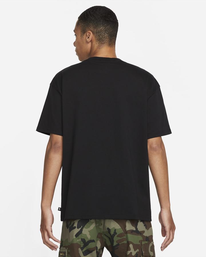 Camiseta Nike SB Skate Hombre Negras | UQVBI-1958