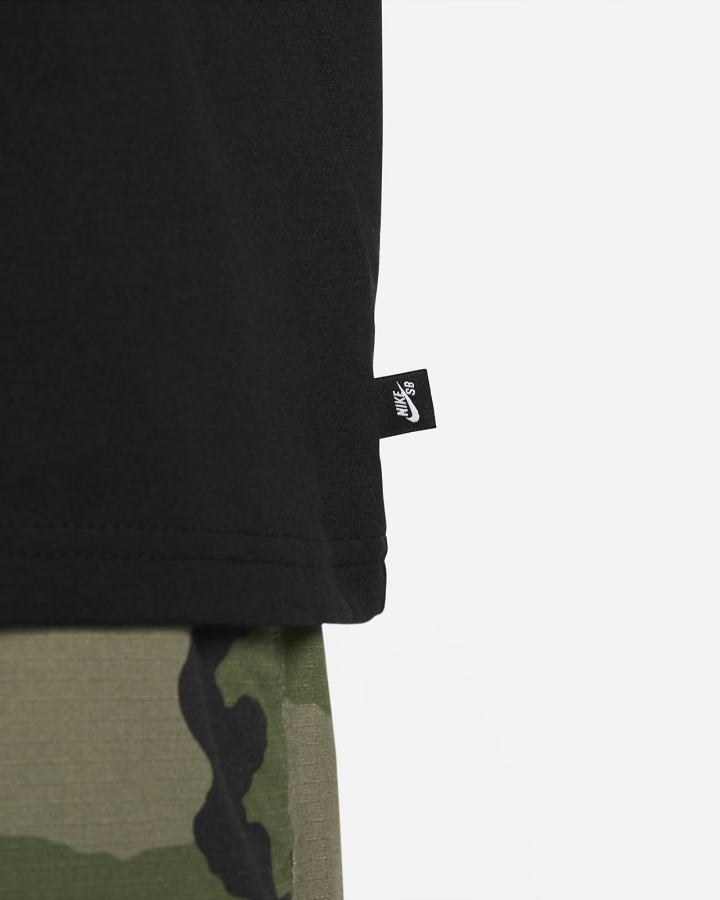 Camiseta Nike SB Skate Hombre Negras | UQVBI-1958