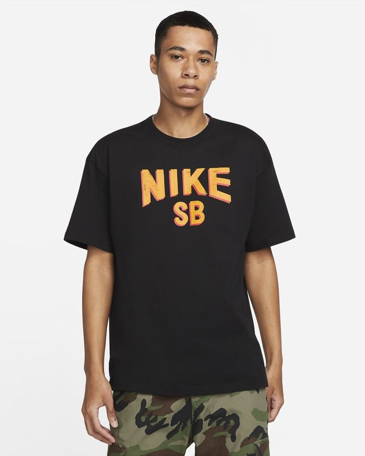 Camiseta Nike SB Skate Hombre Negras | UQVBI-1958
