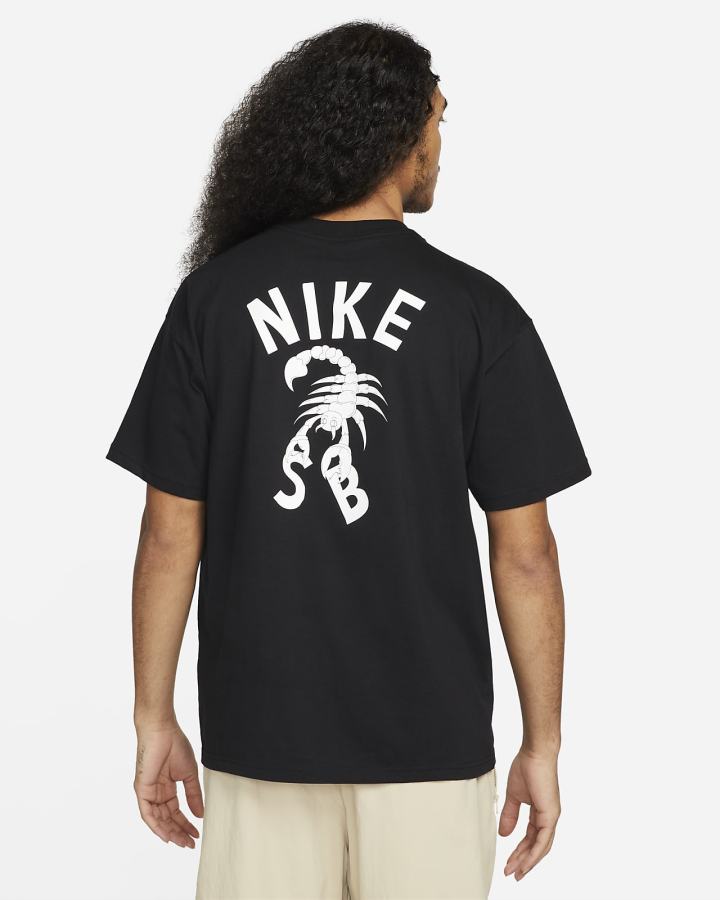 Camiseta Nike SB Skate Hombre Negras | ZFKGP-3056