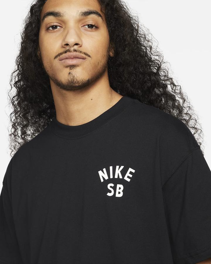 Camiseta Nike SB Skate Hombre Negras | ZFKGP-3056