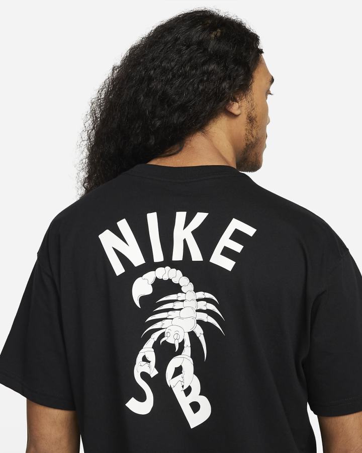 Camiseta Nike SB Skate Hombre Negras | ZFKGP-3056