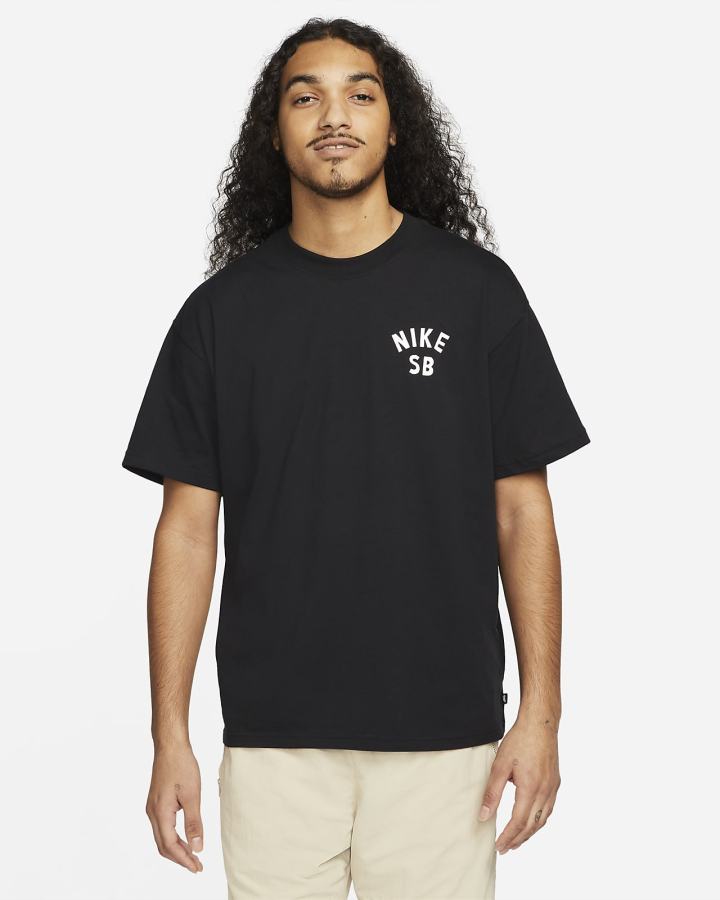 Camiseta Nike SB Skate Hombre Negras | ZFKGP-3056