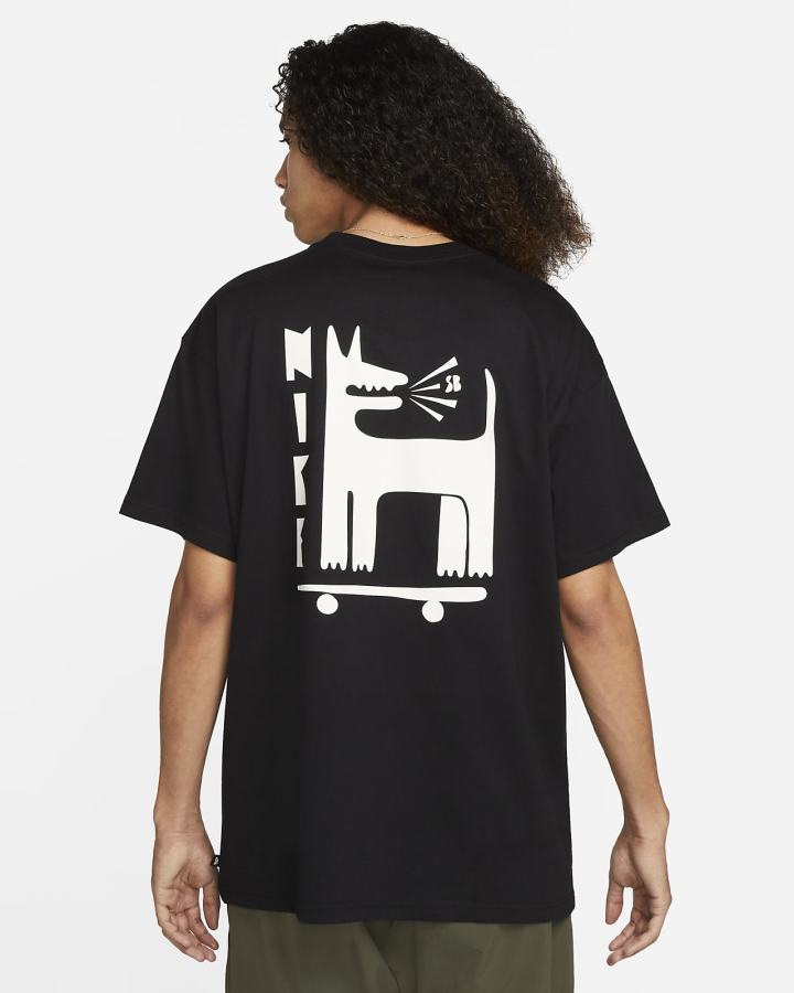 Camiseta Nike SB Skate Hombre Negras | ZRIUV-6071
