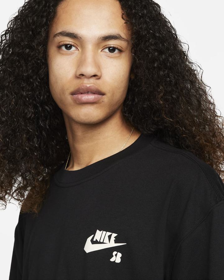 Camiseta Nike SB Skate Hombre Negras | ZRIUV-6071