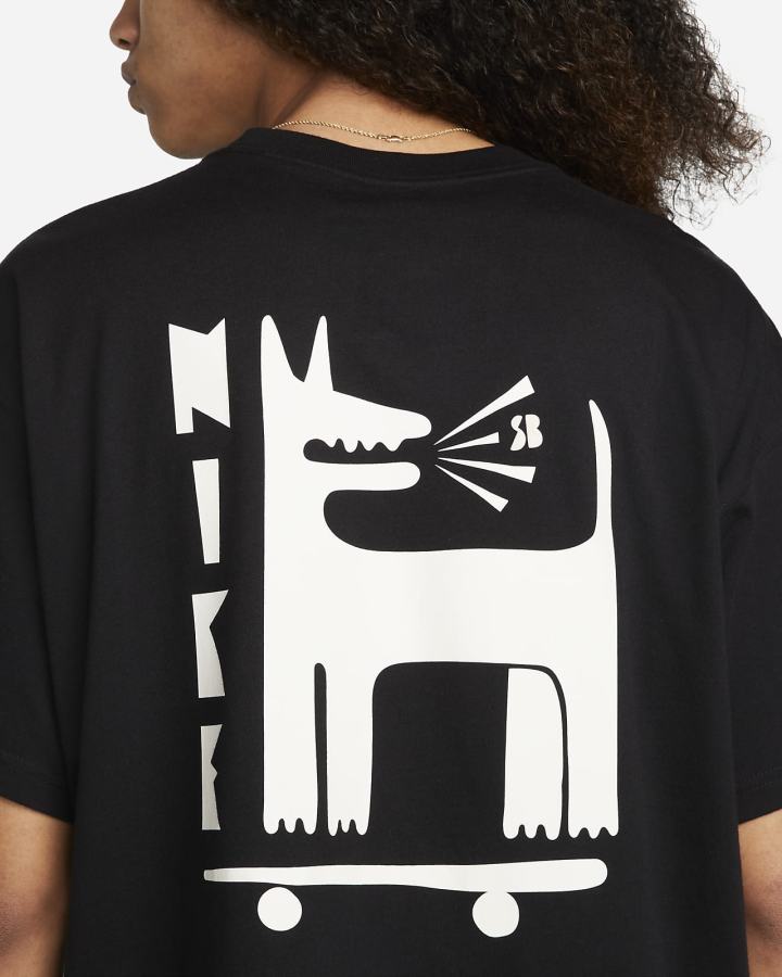 Camiseta Nike SB Skate Hombre Negras | ZRIUV-6071