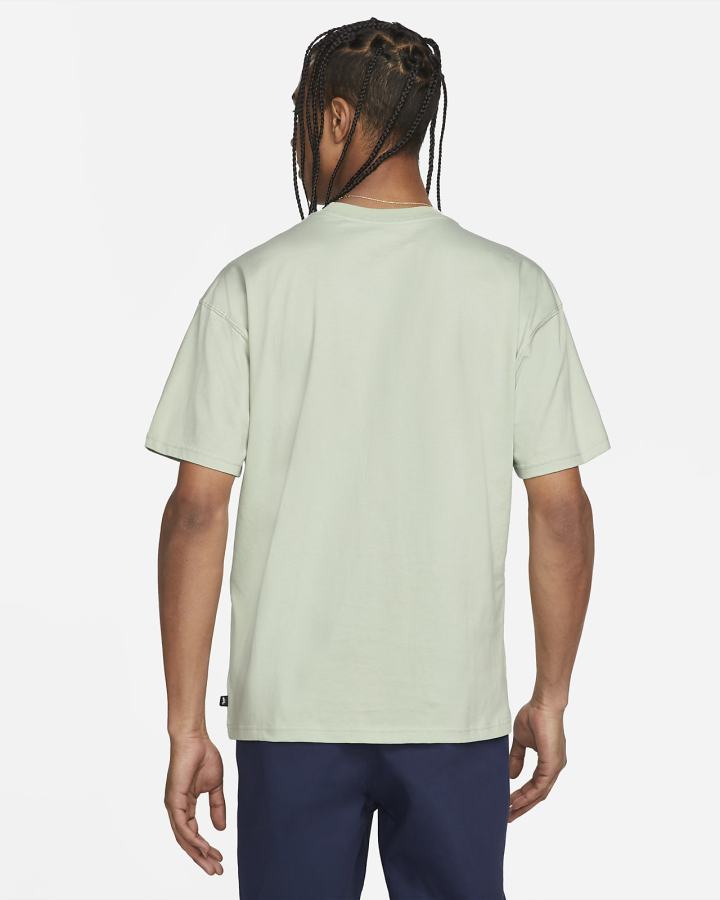 Camiseta Nike SB Skate Hombre Verde | UTKMX-9267