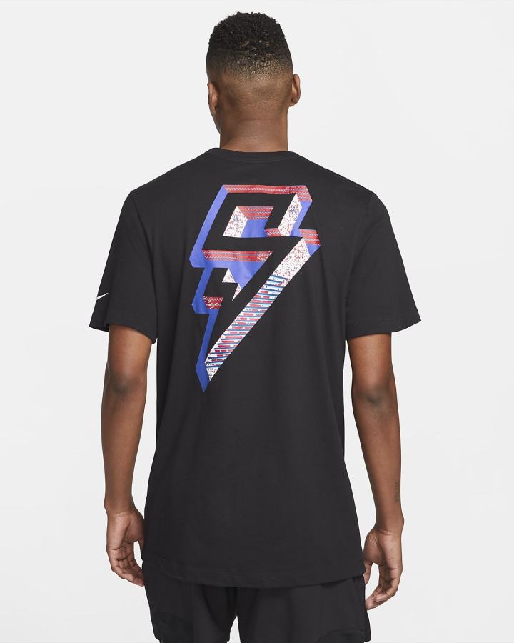 Camiseta Nike (Saquon Barkley) Hombre Negras | YEVLA-9071