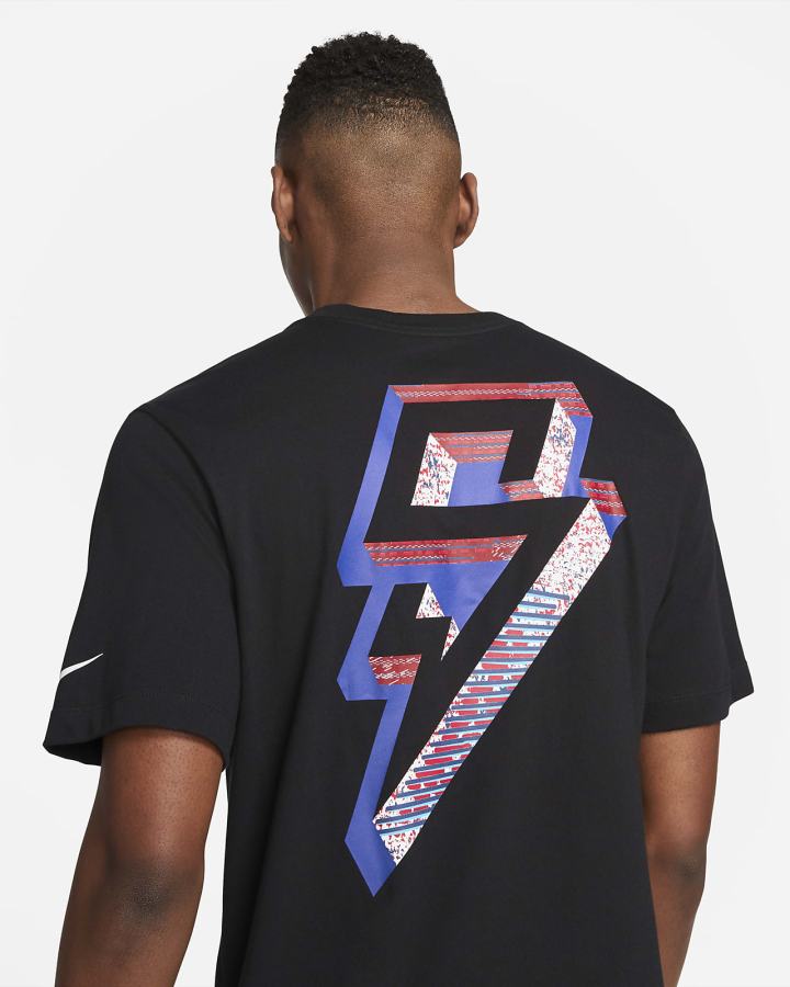 Camiseta Nike (Saquon Barkley) Hombre Negras | YEVLA-9071