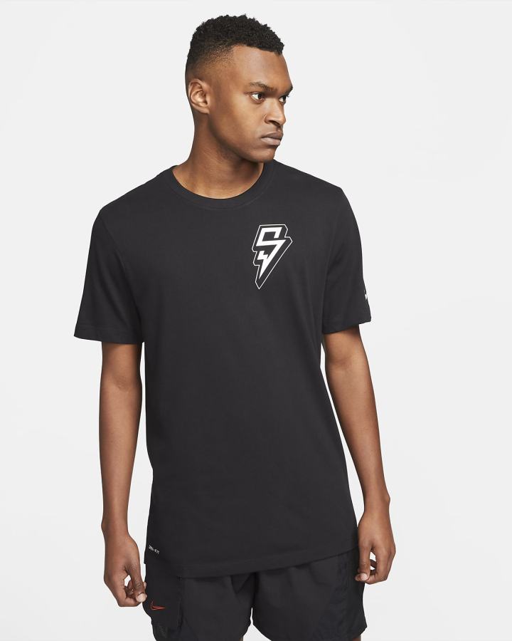 Camiseta Nike (Saquon Barkley) Hombre Negras | YEVLA-9071