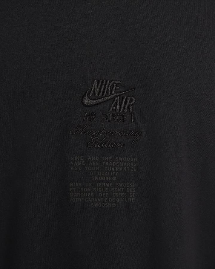 Camiseta Nike Sportswear AF1 40th Anniversary Max 90 Hombre Negras | KUMWL-4673