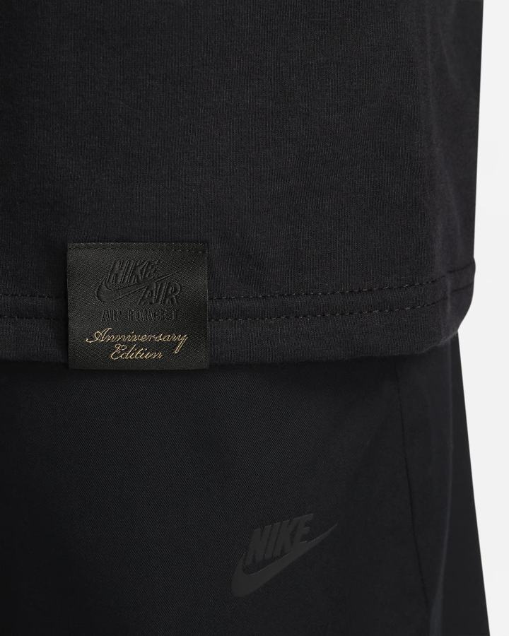 Camiseta Nike Sportswear AF1 40th Anniversary Max 90 Hombre Negras | KUMWL-4673