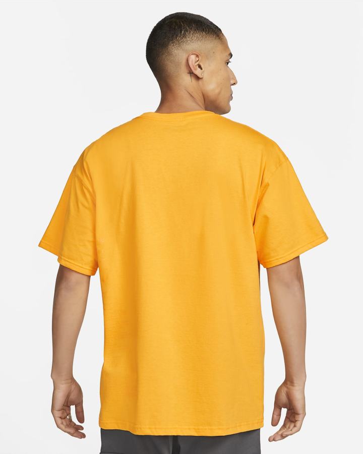 Camiseta Nike Sportswear AF1 40th Anniversary Max 90 Hombre Doradas | RCTEU-1076