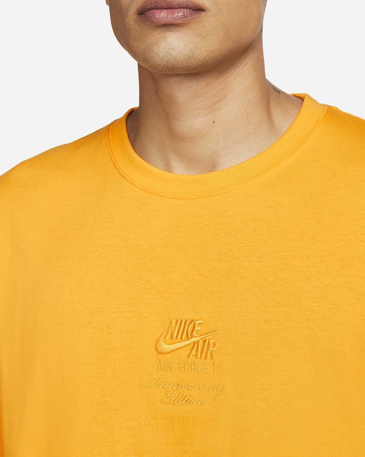 Camiseta Nike Sportswear AF1 40th Anniversary Max 90 Hombre Doradas | RCTEU-1076