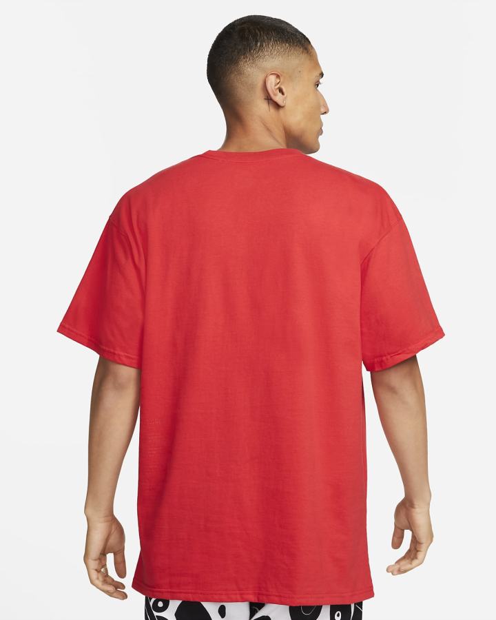Camiseta Nike Sportswear AF1 40th Anniversary Max 90 Hombre Rojas | TABJV-0145
