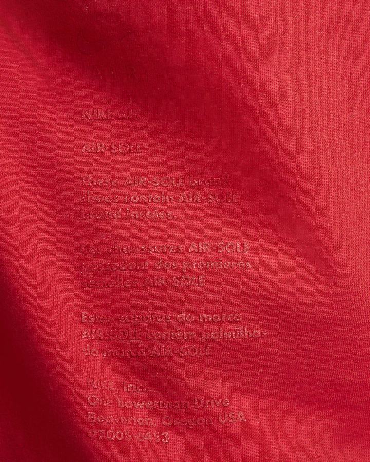 Camiseta Nike Sportswear AF1 40th Anniversary Max 90 Hombre Rojas | TABJV-0145