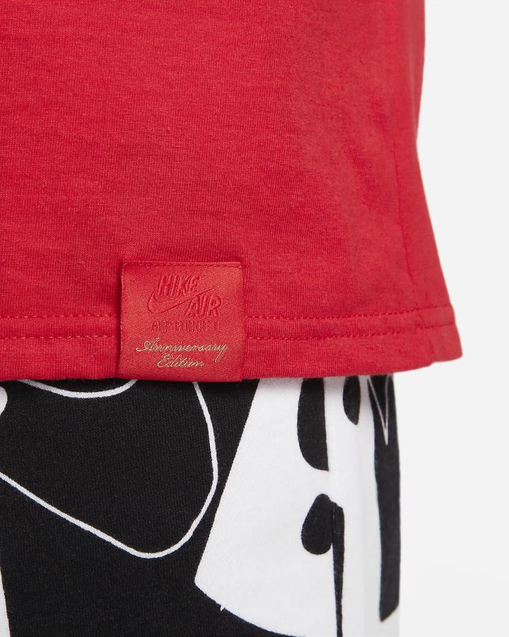 Camiseta Nike Sportswear AF1 40th Anniversary Max 90 Hombre Rojas | TABJV-0145