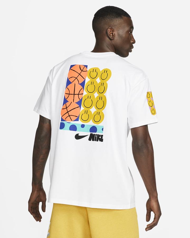 Camiseta Nike Sportswear A.I.R. Max90 Hombre Blancas | BEAZL-8267