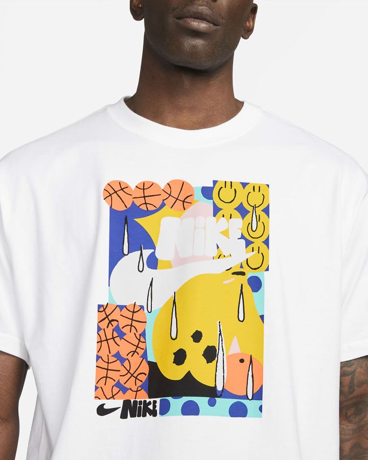 Camiseta Nike Sportswear A.I.R. Max90 Hombre Blancas | BEAZL-8267