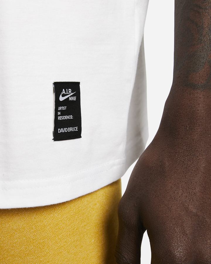 Camiseta Nike Sportswear A.I.R. Max90 Hombre Blancas | BEAZL-8267