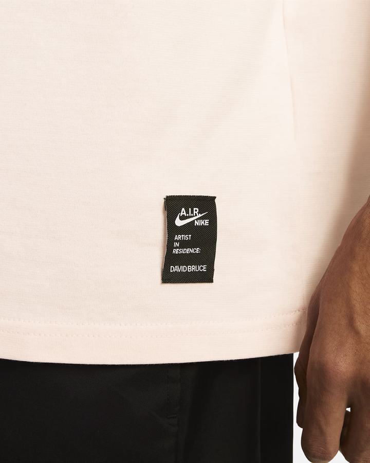 Camiseta Nike Sportswear A.I.R. Max90 Hombre Beige | CRGBF-7931