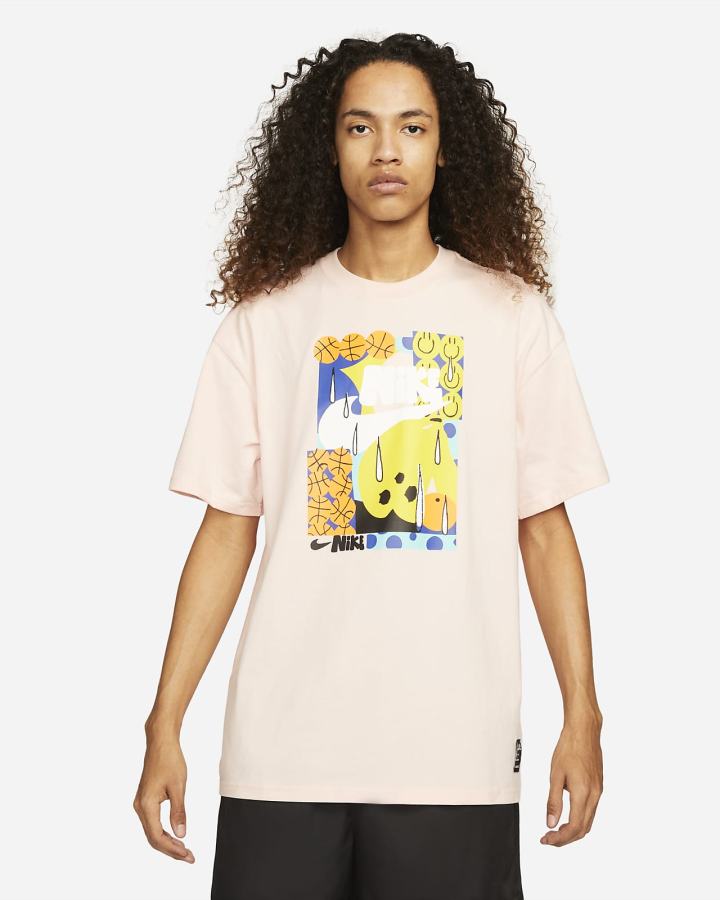 Camiseta Nike Sportswear A.I.R. Max90 Hombre Beige | CRGBF-7931