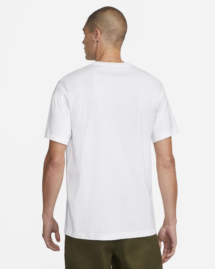 Camiseta Nike Sportswear Air Hombre Blancas | MBGYF-8912