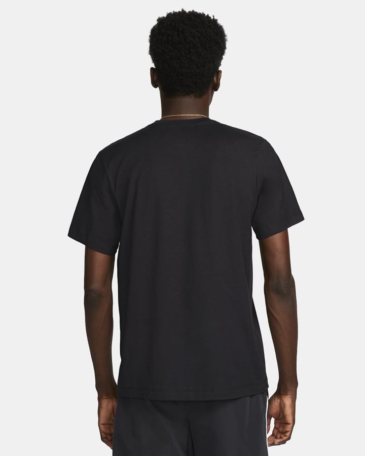 Camiseta Nike Sportswear Air Hombre Negras | DMENT-5692