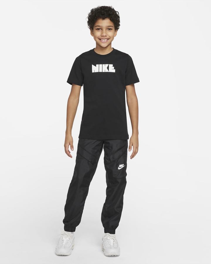 Camiseta Nike Sportswear Circa 72 Kids Niño Negras | VOQKJ-4165