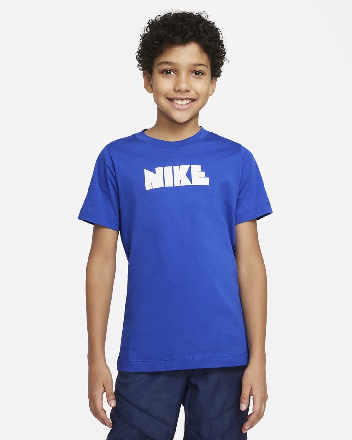 Camiseta Nike Sportswear Circa 72 Kids Niño Negras | VOQKJ-4165