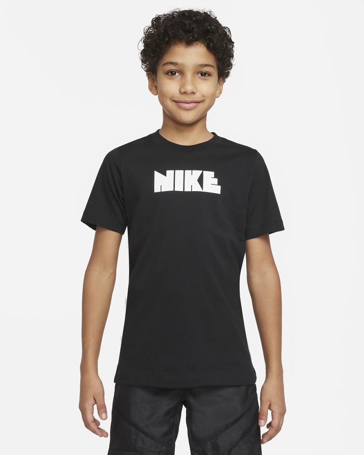 Camiseta Nike Sportswear Circa 72 Kids Niño Negras | VOQKJ-4165