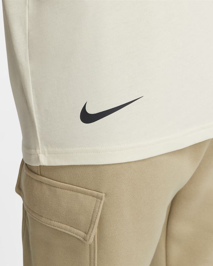 Camiseta Nike Sportswear Circa Estampadas Hombre Blancas | RAFWG-1264