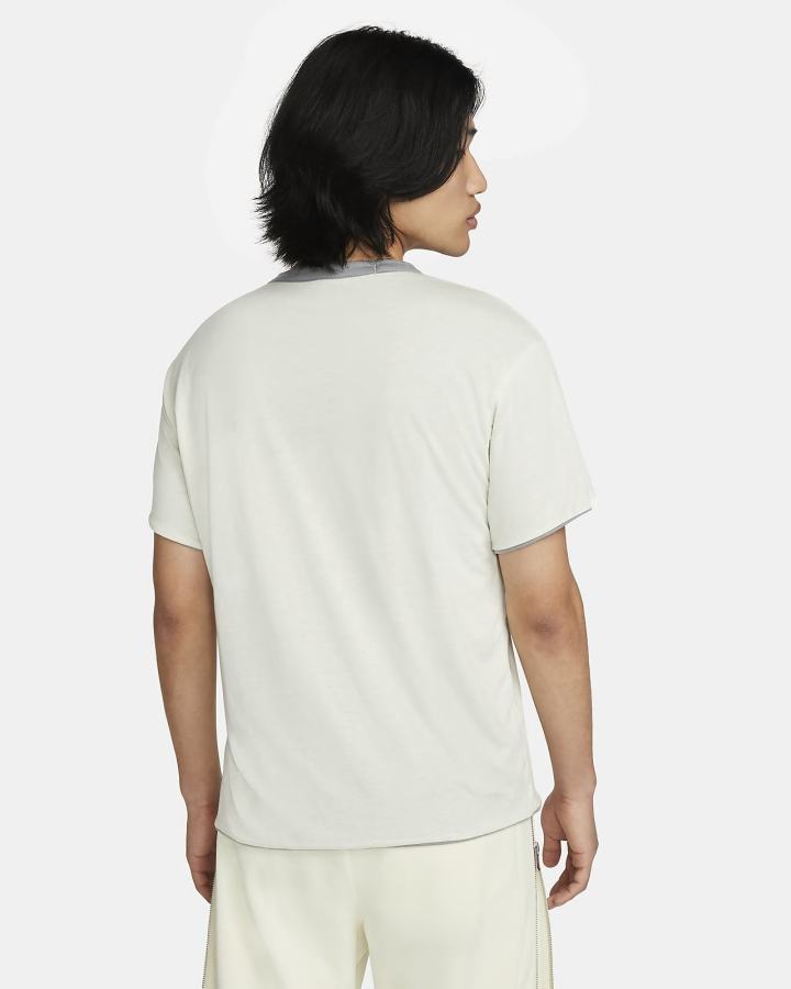 Camiseta Nike Sportswear Circa Short-Sleeve Top Hombre Gris Rojas Claro | KGYLS-0185